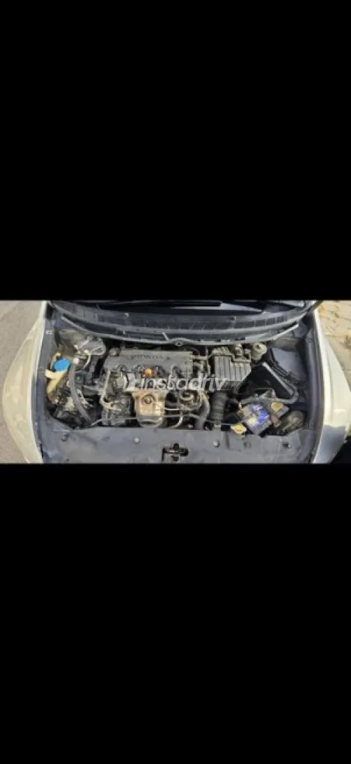 Honda Civic 2008 Silver Used for Sale - 7