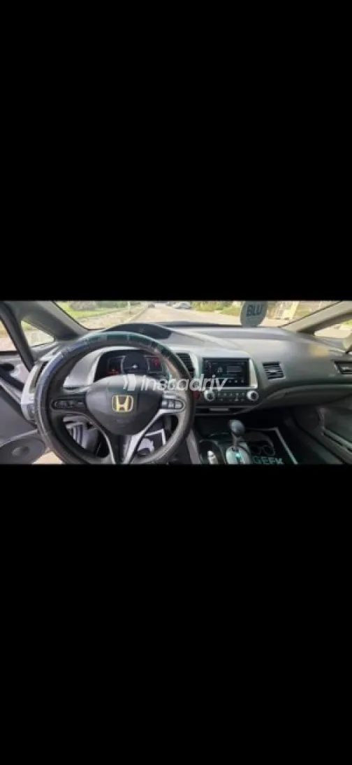 Honda Civic 2008 Silver Used for Sale - 8