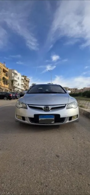 Honda Civic 2008 Silver Used for Sale