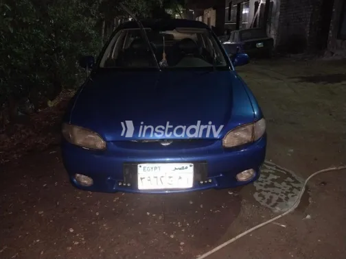 Hyundai Accent 2001 Blue Used for Sale - 5