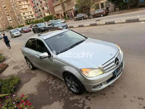 مرسيدس C 200 2009 فضي مستعملة للبيع - 7