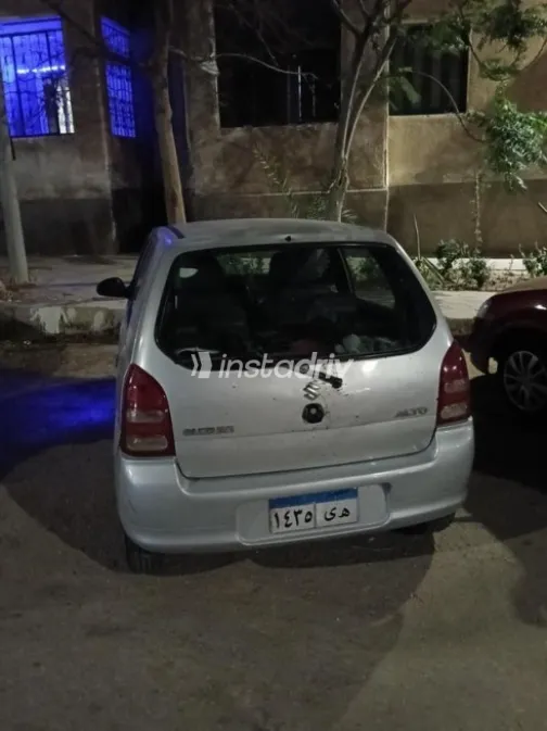 Suzuki Alto 2006 Silver Used for Sale - 4