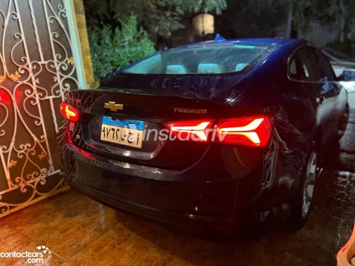 Chevrolet Malibu 2019 Blue Used for Sale - 1