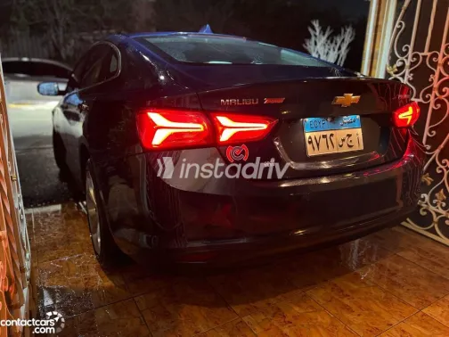 Chevrolet Malibu 2019 Blue Used for Sale - 2