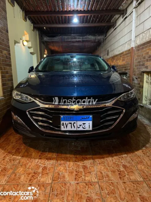 Chevrolet Malibu 2019 Blue Used for Sale - 4