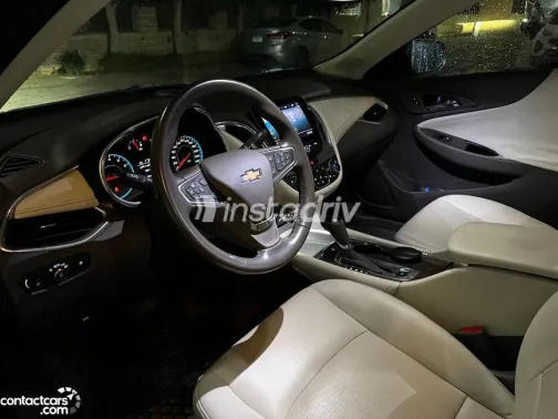 Chevrolet Malibu 2019 Blue Used for Sale - 5