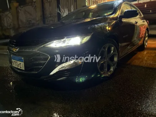 Chevrolet Malibu 2019 Blue Used for Sale - 7
