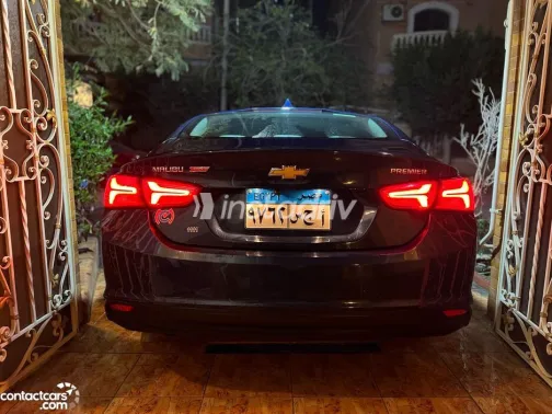 Chevrolet Malibu 2019 Blue Used for Sale - 10
