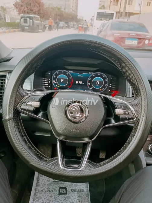Skoda Kodiaq 2021 White Used for Sale - 4