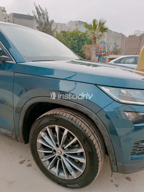 Skoda Kodiaq 2021 White Used for Sale - 6