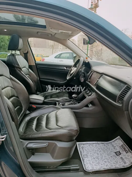 Skoda Kodiaq 2021 White Used for Sale - 7