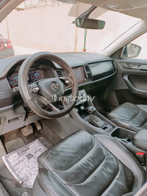 Skoda Kodiaq 2021 White Used for Sale - 8