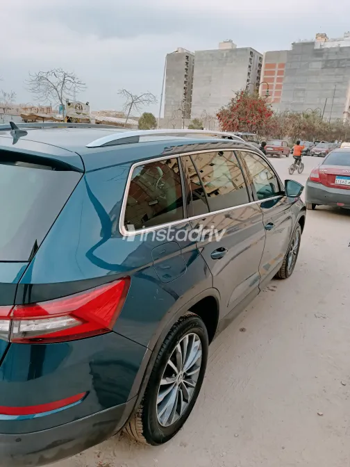 Skoda Kodiaq 2021 White Used for Sale - 9