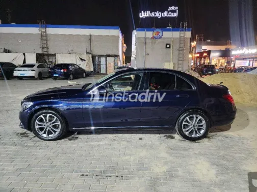 Mercedes C 180 2018 White Used for Sale - 1