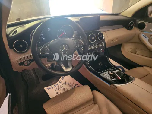 Mercedes C 180 2018 White Used for Sale - 2
