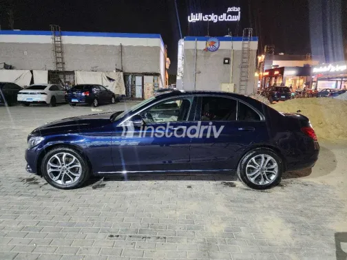 Mercedes C 180 2018 White Used for Sale - 3