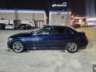 Mercedes C 180 2018 White Used for Sale