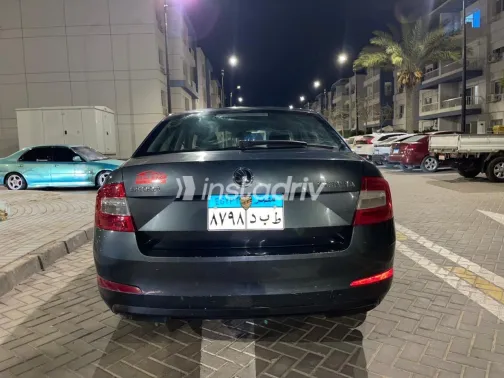 Skoda Octavia 2015 Gray Used for Sale - 4