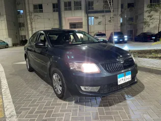 Skoda Octavia 2015 Gray Used for Sale