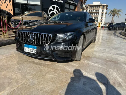 Mercedes E 200 2018 Black Used for Sale - 2