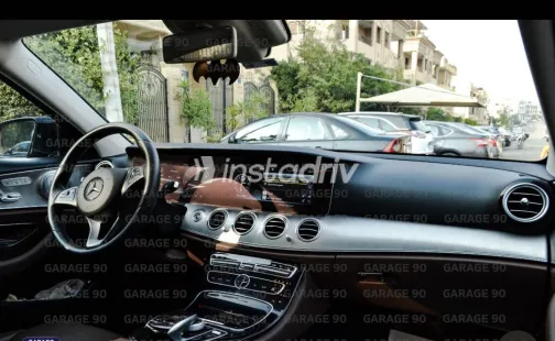 Mercedes E 200 2018 Black Used for Sale - 3
