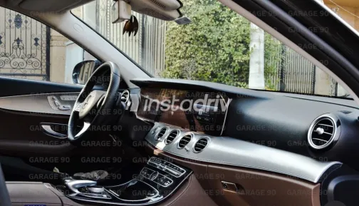 Mercedes E 200 2018 Black Used for Sale - 5