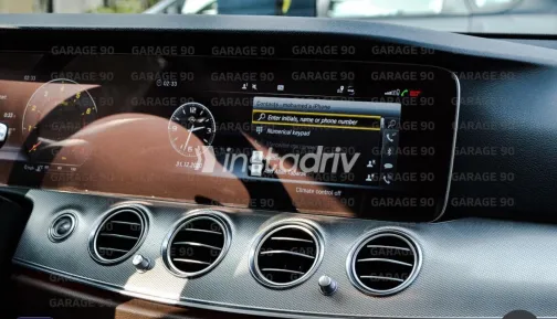 Mercedes E 200 2018 Black Used for Sale - 7