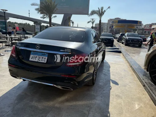 Mercedes E 200 2018 Black Used for Sale - 8