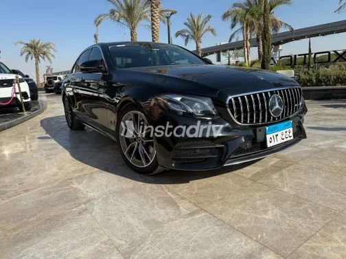 Mercedes E 200 2018 Black Used for Sale - 9