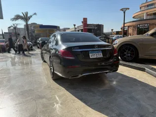 Mercedes E 200 2018 Black Used for Sale