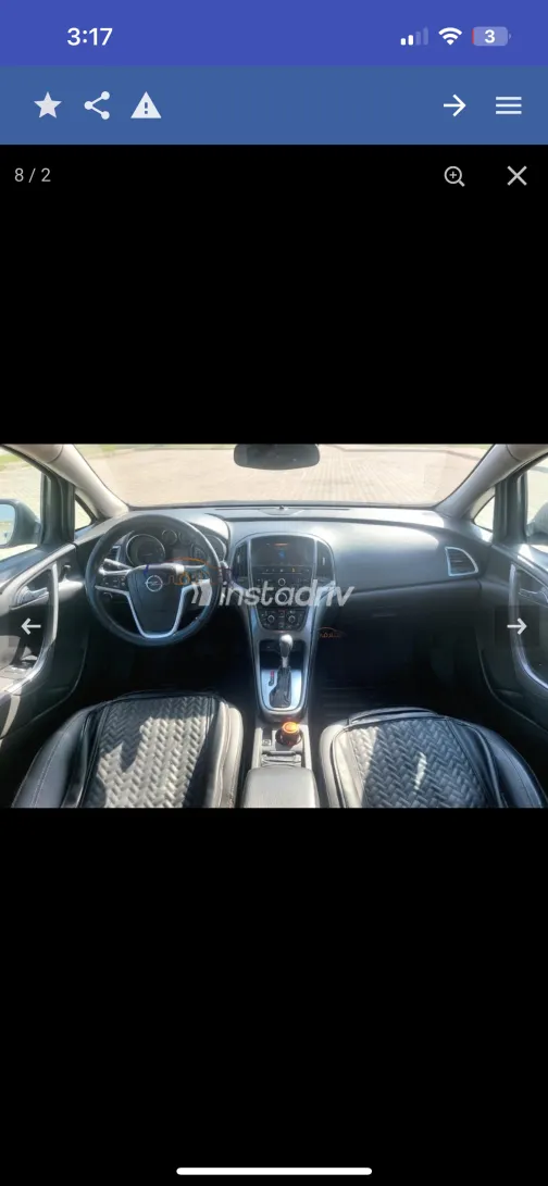Opel Astra 2013 Dark Gray Used for Sale - 5