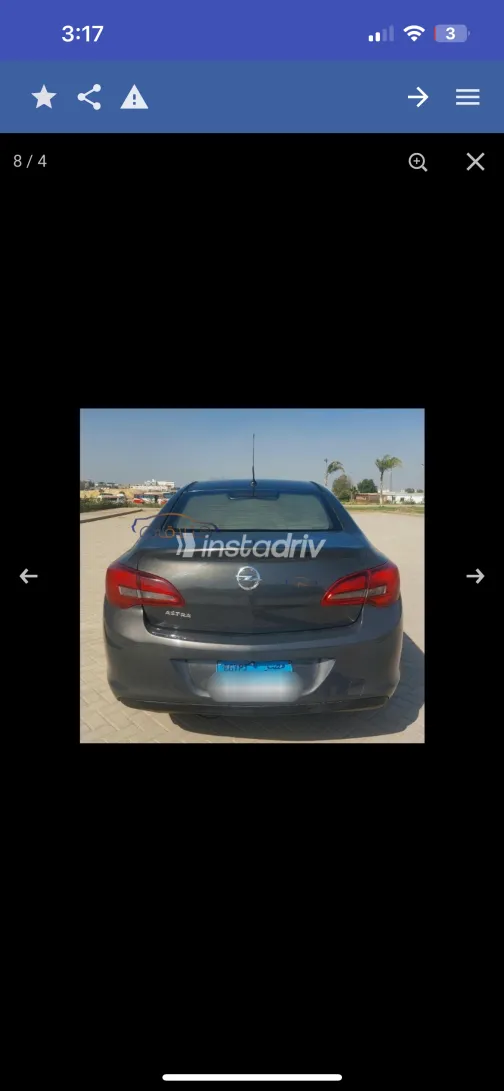 Opel Astra 2013 Dark Gray Used for Sale - 7