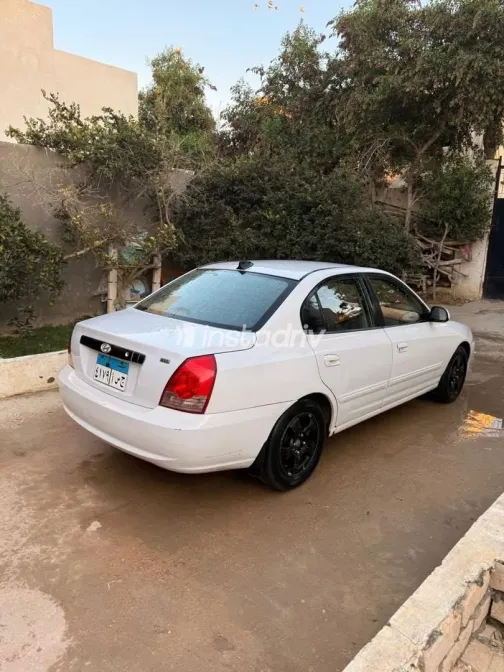 Hyundai Elantra MD 2005 White Used for Sale - 2