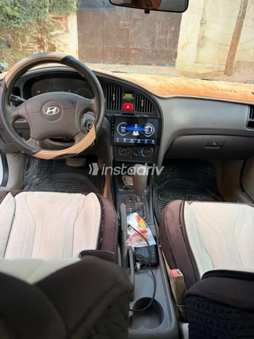 Hyundai Elantra MD 2005 White Used for Sale - 5