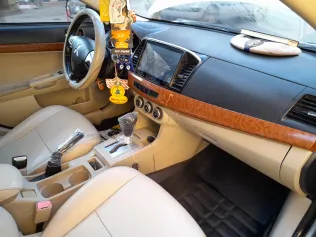 Mitsubishi Lancer EX Shark 2008 Gold Used for Sale