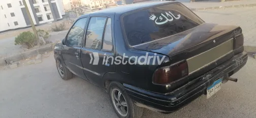 دايهاتسو شاريد 1991 أسود مستعملة للبيع - 1