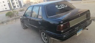 دايهاتسو شاريد 1991 أسود مستعملة للبيع