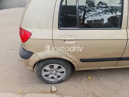 Hyundai Getz 2008 Gold Used for Sale - 2