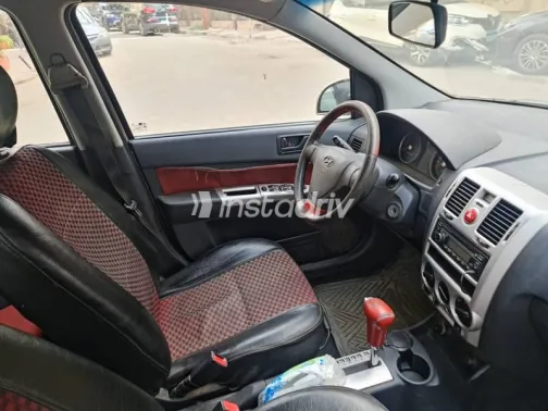Hyundai Getz 2008 Gold Used for Sale - 4