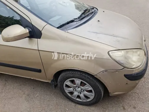 Hyundai Getz 2008 Gold Used for Sale - 7
