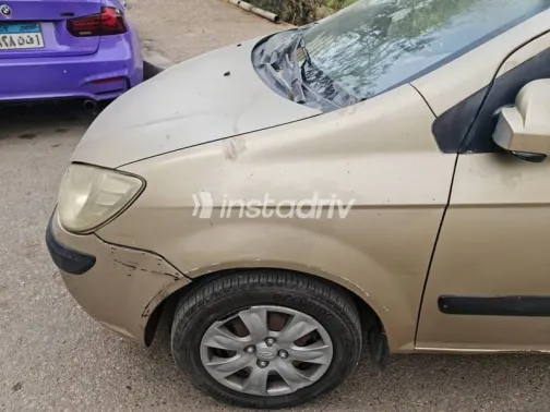 Hyundai Getz 2008 Gold Used for Sale - 8