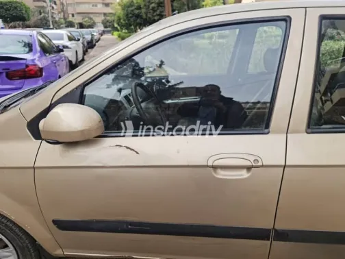 Hyundai Getz 2008 Gold Used for Sale - 9