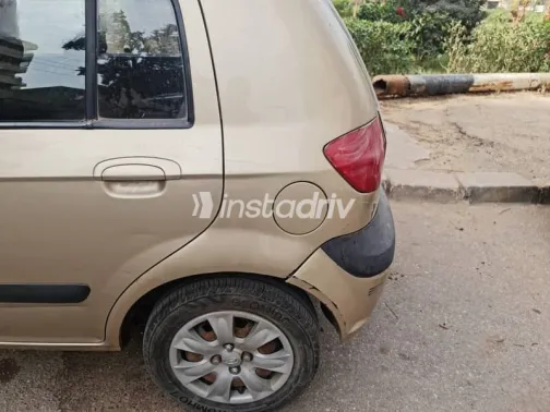 Hyundai Getz 2008 Gold Used for Sale - 10