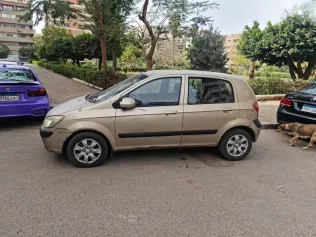 Hyundai Getz 2008 Gold Used for Sale