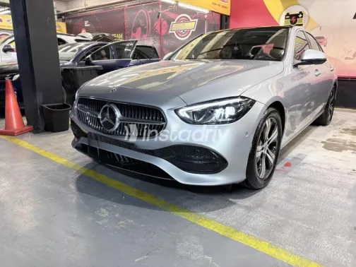 Mercedes C 200 2023 Silver Used for Sale - 1