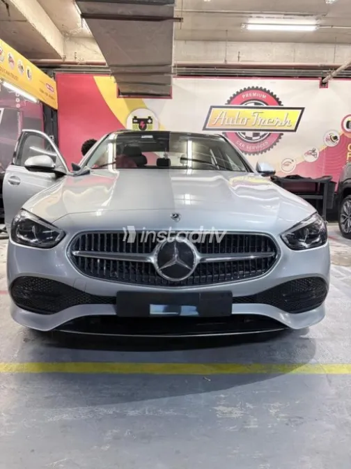 Mercedes C 200 2023 Silver Used for Sale - 2