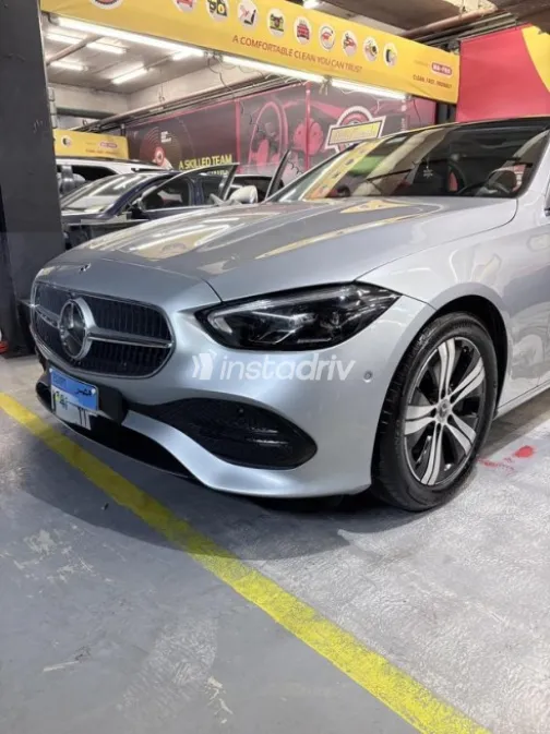 Mercedes C 200 2023 Silver Used for Sale - 3