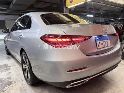 Mercedes C 200 2023 Silver Used for Sale - 5
