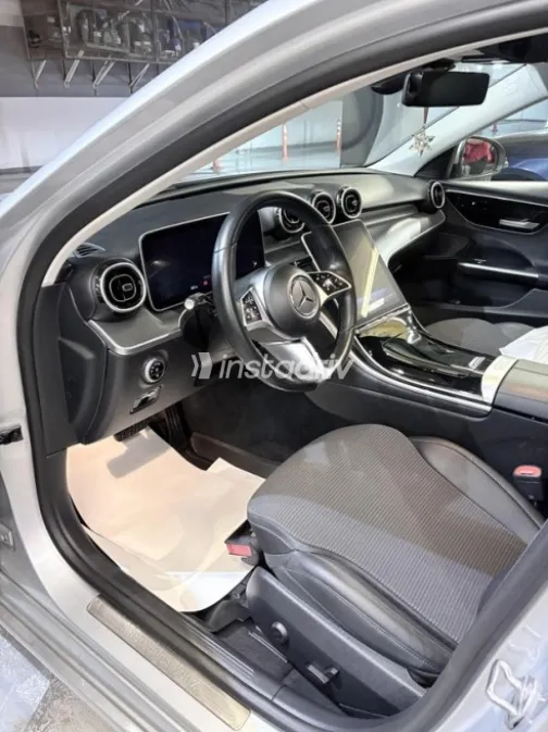 Mercedes C 200 2023 Silver Used for Sale - 6