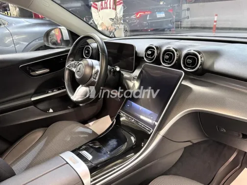 Mercedes C 200 2023 Silver Used for Sale - 9